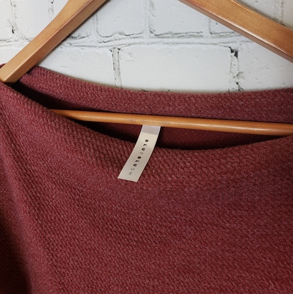 NWT Blue Blush Form fitting/off the shoulder dress - Picture 6 of 8